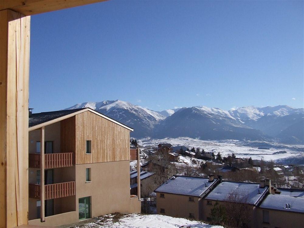 Residence Nemea Les Chalets Du Belvedere Font-Romeu-Odeillo-Via Kültér fotó