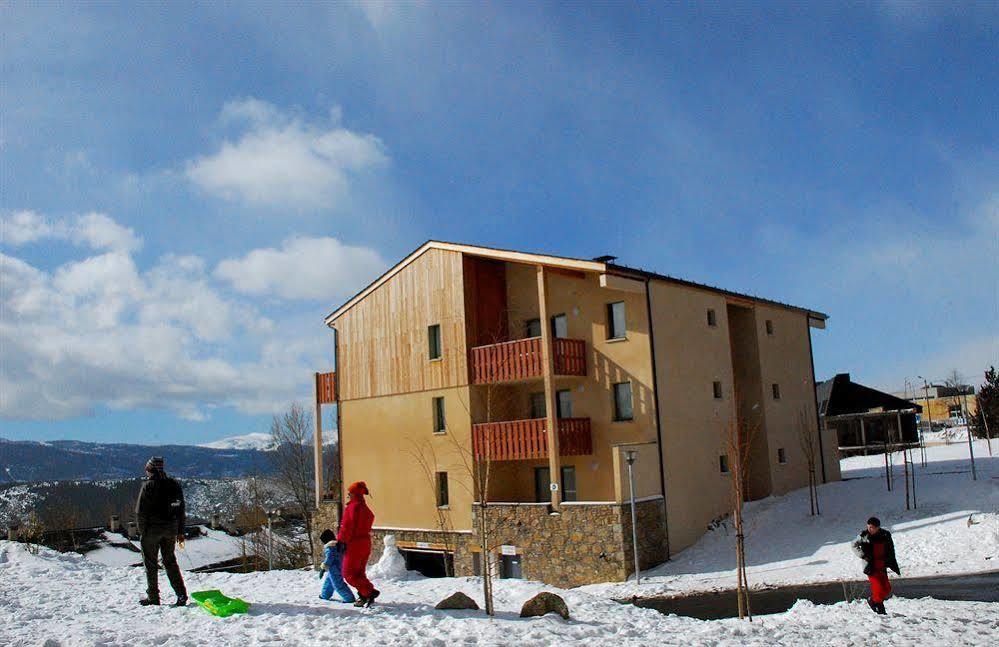 Residence Nemea Les Chalets Du Belvedere Font-Romeu-Odeillo-Via Kültér fotó
