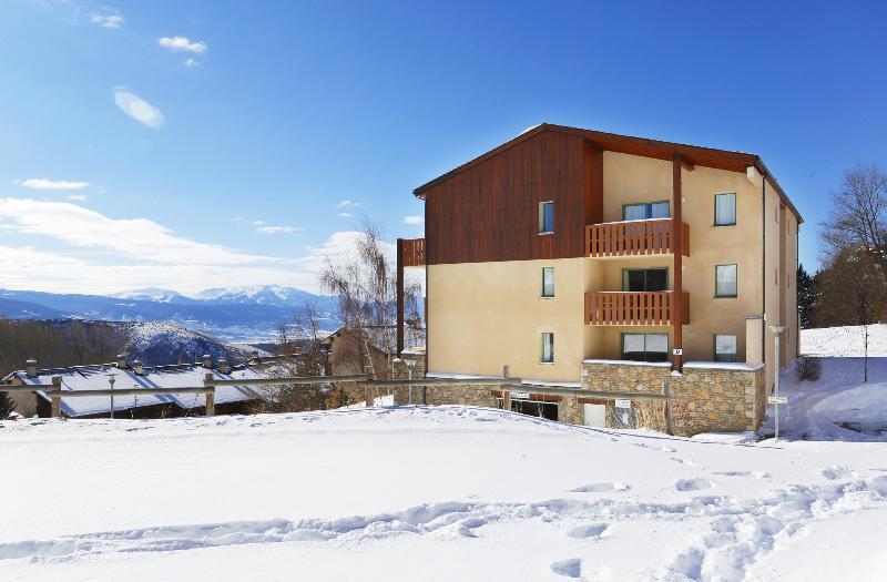 Residence Nemea Les Chalets Du Belvedere Font-Romeu-Odeillo-Via Kültér fotó